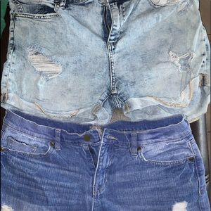 2 Shorts